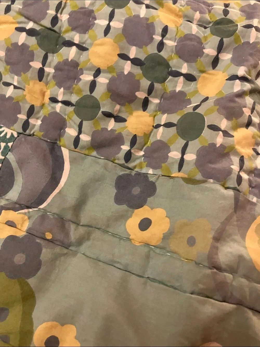 Pottery barn standard Kantha quilt pillow sham cover 2008